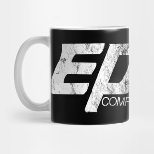 Retro Video Games Epyx Software Vintage Logo Mug